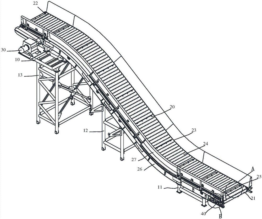 板式鏈條輸送機(jī)